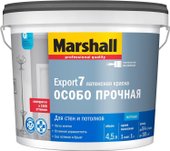 Export-7 латексная особопрочная 4.5 л BW (глубокоматовый белый)