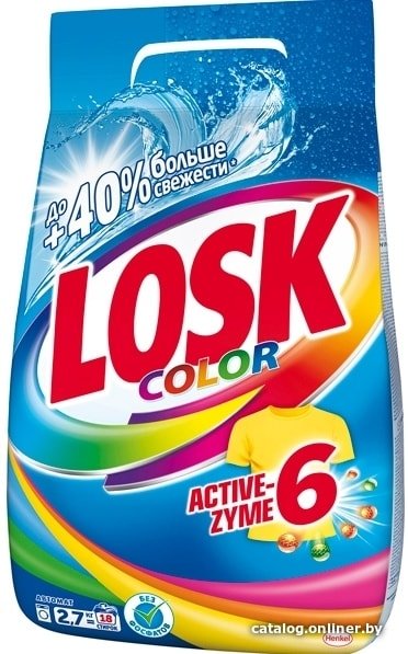 Стиральный порошок Losk Color 2.7 кг