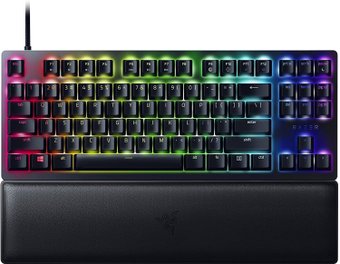 Клавиатура Razer Huntsman V2 TKL (черный, Razer Opto-Mechanical Red, нет кириллицы)