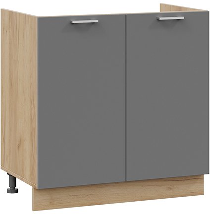 

Шкаф напольный Трия Габриэлла 1Н8М (дуб крафт золотой/титан)