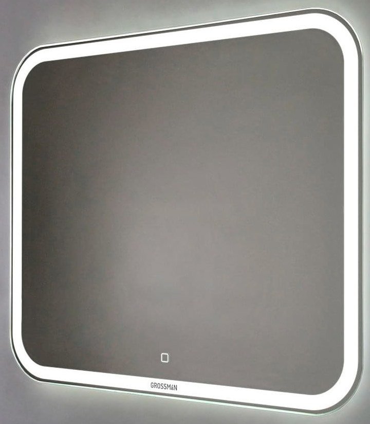 

Grossman Зеркало Comfort LED 80x55 380550