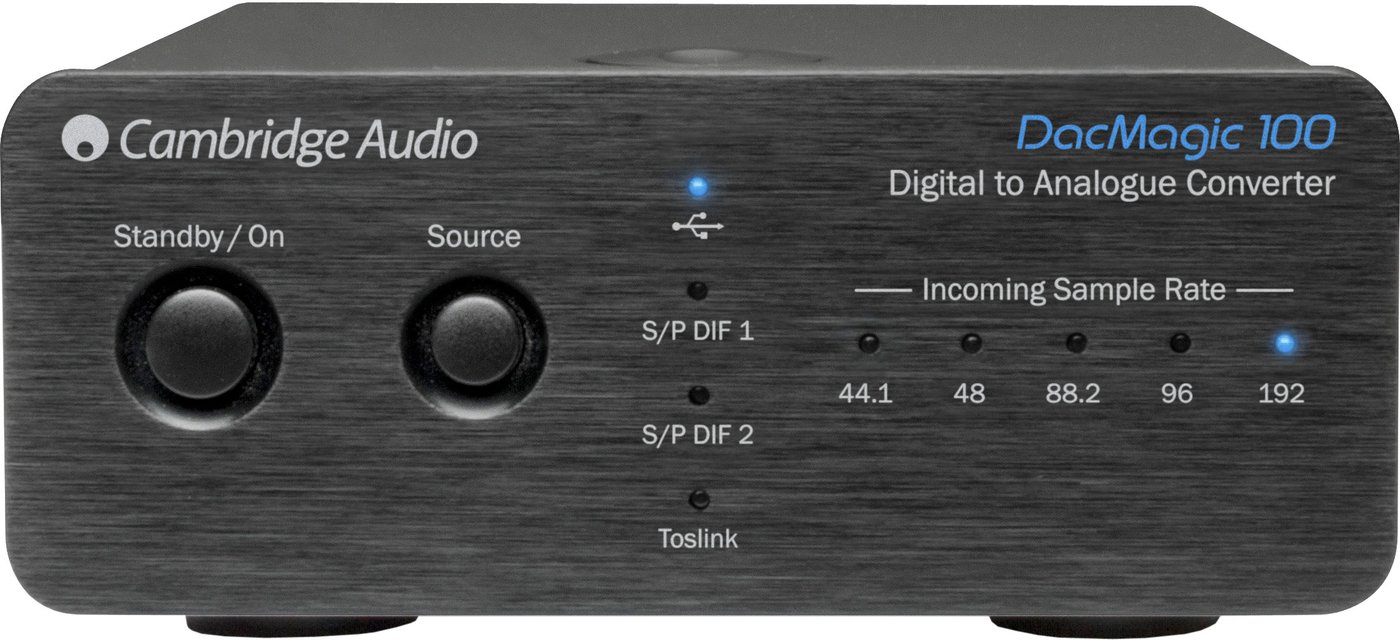 

Цифро-аналоговый преобразователь Cambridge Audio DACMAGIC 100