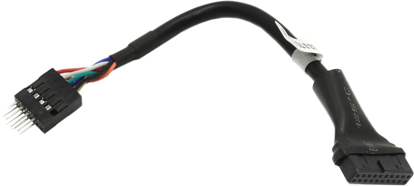 

Кабель Espada 10pinMto20pinF