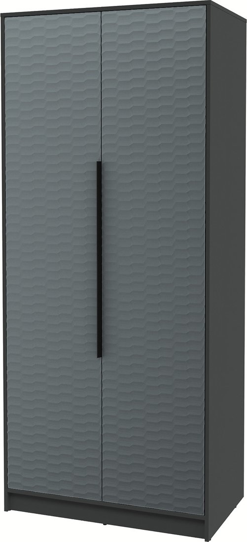 

Шкаф распашной Интерлиния Концепт Зодиак КТ-Ш2 (антрацит/серый)