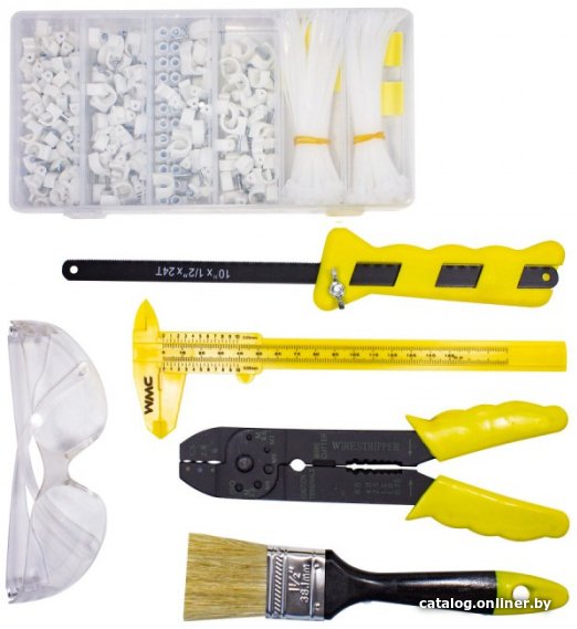 Набор домашнего мастера WMC Tools WMC-10320 (320 предметов)