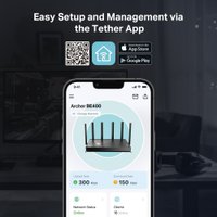 Wi-Fi роутер TP-Link Archer BE400