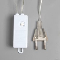 Световой дождь Luazon Занавес Rosa 5206145 (мульти)