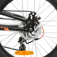 Детский велосипед Novatrack Shark 20 20SS6D.SHARK.GN6 (зеленый)