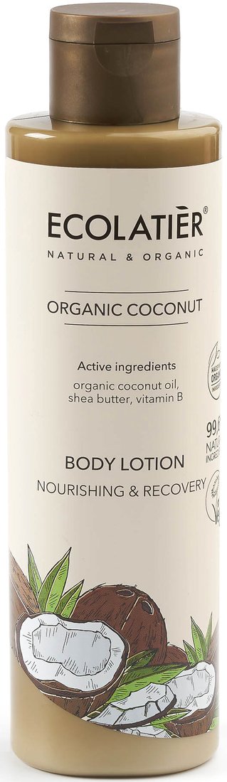 

Ecolatier Молочко для тела Green Coconut Питание & Восстановление 250 мл