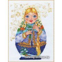 Набор для вышивания Алиса Матрешки. Весна-красна 6-04