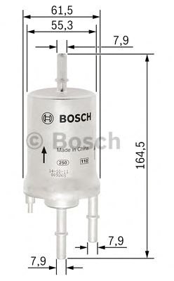 

Топливный фильтр Bosch F026403013