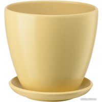 Вазон Вещицы Бутон BH-45-3 4.7 л (бежевый)