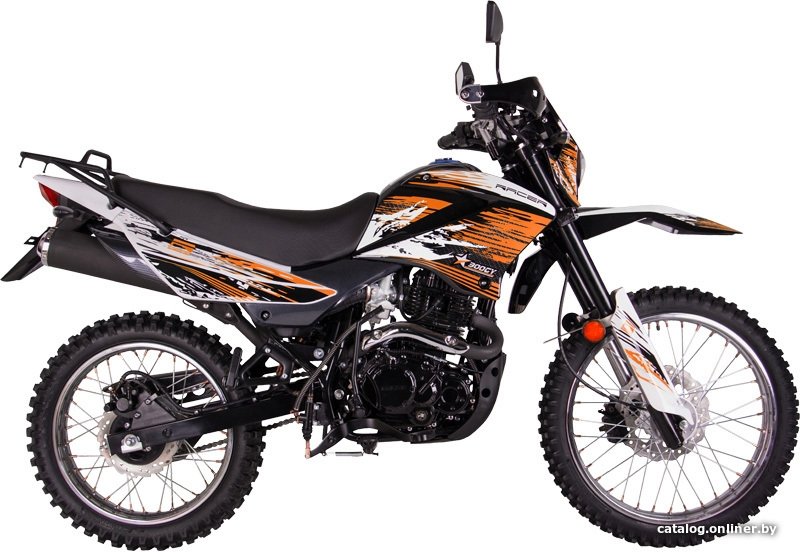 Мотоцикл Racer Panther RC300-GY8X (оранжевый)