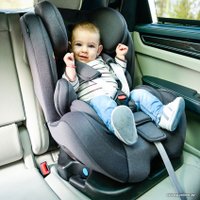 Детское автокресло Lorelli Mercury 2021 (синий/черный)