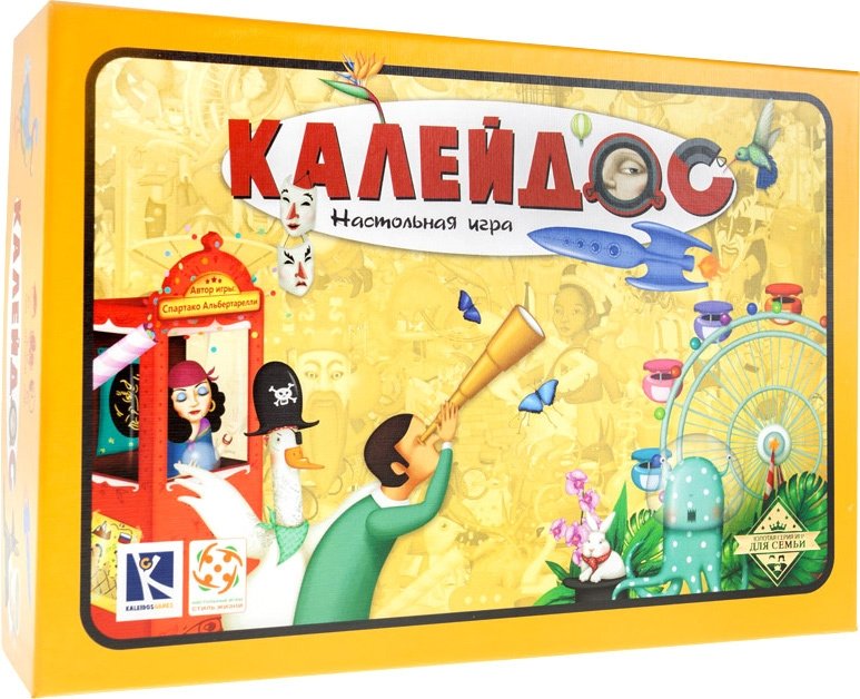 

Настольная игра Стиль Жизни Калейдос