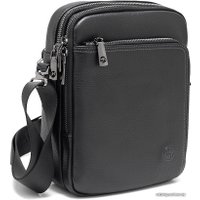 Мужская сумка HT Leather Goods 1684-4 Black