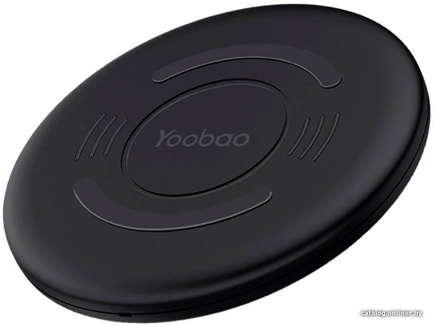 Беспроводное зарядное Yoobao Wireless Charging Pad D1 (черный)