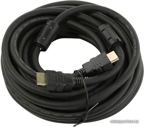 Кабель ExeGate HDMI-HDMI (19M-19M) 10 м EX287726RUS