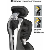 Игровое (геймерское) кресло myroo Game Assassin A2512W-BL (black)