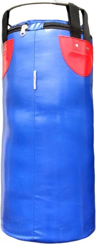 Мешок Зубрава с кольцом, 16 кг (синий)