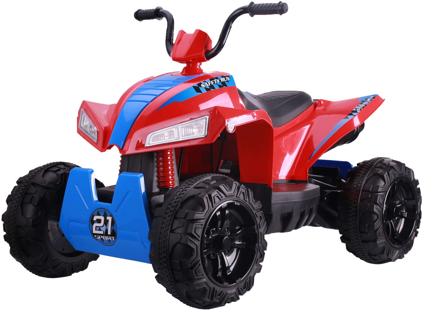 

Электроквадроцикл RiverToys T555TT (красный)