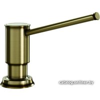 Дозатор для моющего средства Blanco Livia (полированная латунь)