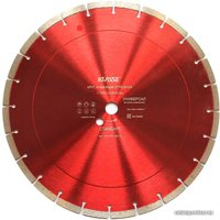 Отрезной диск алмазный  Klasse Универсал Стандарт KL01161-350/10