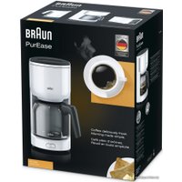 Капельная кофеварка Braun KF3120 WH