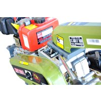 Мотоблок дизельный Zigzag KDT 610 L (09610024)