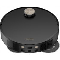 Робот-пылесос Dreame Robot Vacuum X50 Ultra Complete + Вертикальный пылесос Dreame G10 Pro Wet and Dry Vacuum (евровилка, черный) по акции