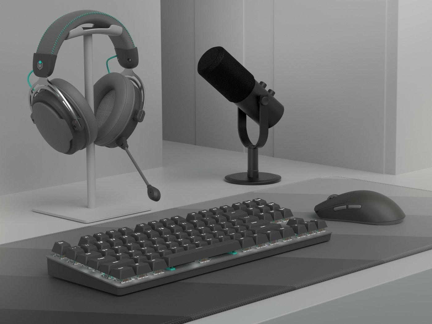 

Игровой набор IO by Red Square Dark (мышь, клавиатура, коврик, наушники, микрофон)