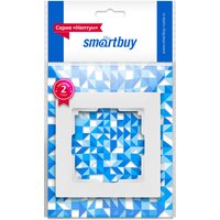 Рамка Smart Buy SBE-06w-Plastic-FR-1 (белый)