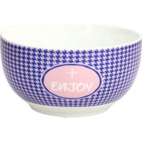 Салатник Andrea Fontebasso Milk & Coffee Glamour Good Vibes Enjoy NL6041B3088