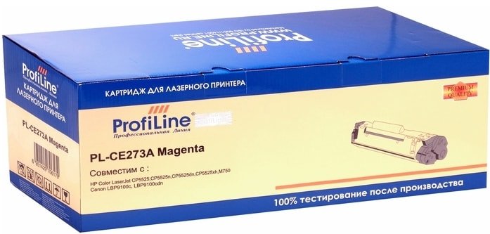 

Картридж ProfiLine PL-CE273A-M (аналог HP 650A (CE273A))