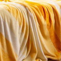 Плед Casa Conforte Kamelia 200x220 6155411 (желтый)