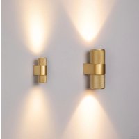 Бра Arlight SP-SPICY-WALL-MINI-TWIN-S104x39-2x3W Warm3000 035562