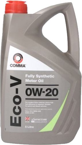 

Моторное масло Comma ECO-V 0W-20 5л