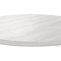 Кухонный стол Sheffilton SHT-TU30/80 ЛДСП (белый/сосна касцина)