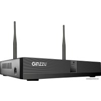 Комплект видеонаблюдения Ginzzu HK-8401W