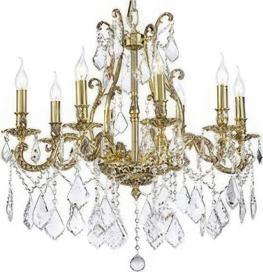 

Подвесная люстра Dio D'arte Barolo E 1.1.8.600 CG