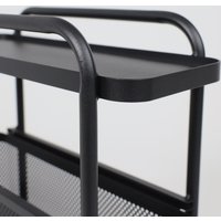 Этажерка AksHome Dora (черный) в Бресте