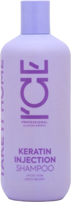 

Шампунь Natura Siberica Ice Keratin Injection 400 мл