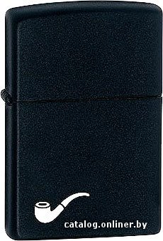 Зажигалка Zippo Pipe 218PL Black Matte