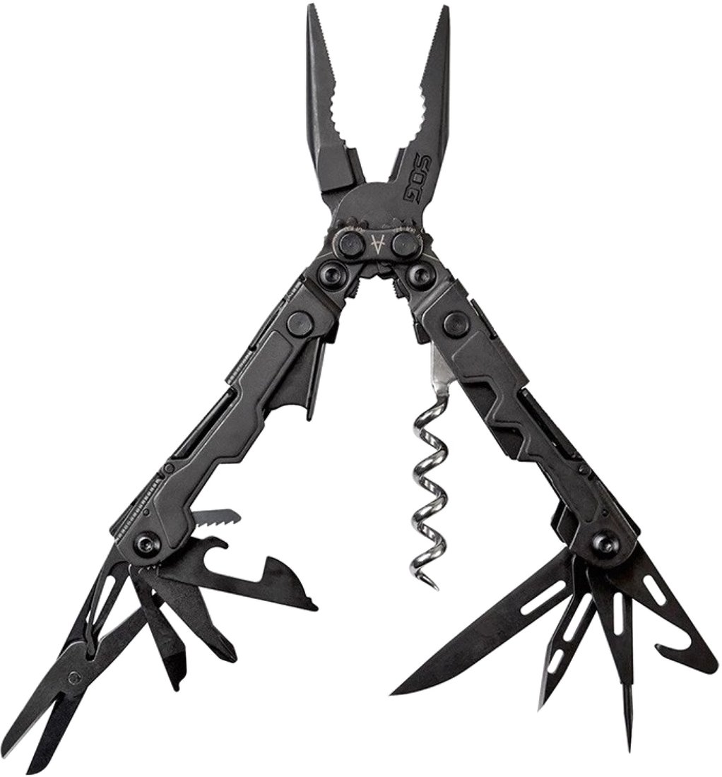 

Мультитул SOG PowerLitre Black PL1002