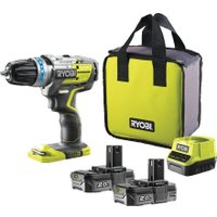 Ударная дрель-шуруповерт Ryobi R18PDBL-220S 5133003436 (с 2-мя АКБ, сумка)