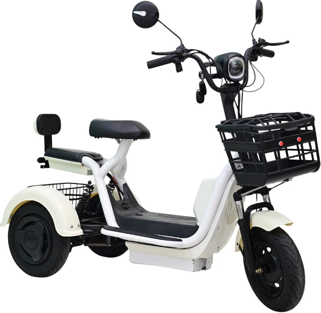 

Электроскутер BEGiMOT Trio Air (белый)