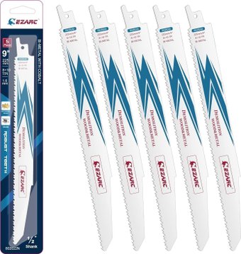 Набор пильных полотен Ezarc R930DM 802022 (5 шт)