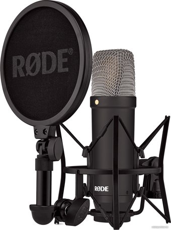 Проводной микрофон RODE NT1 Signature Series (черный)