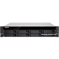Сетевой накопитель QNAP TS-883XU-RP-E2124-8G