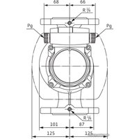 Циркуляционный насос Wilo TOP-S50/10